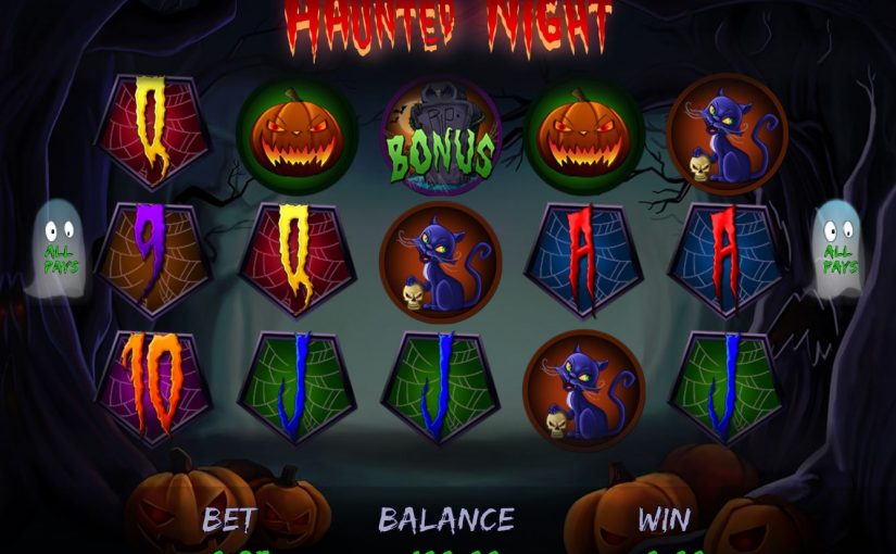 Play Haunted Night Online Video Slot For Free