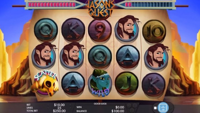 Play Jasons Quest Online Slot For Free