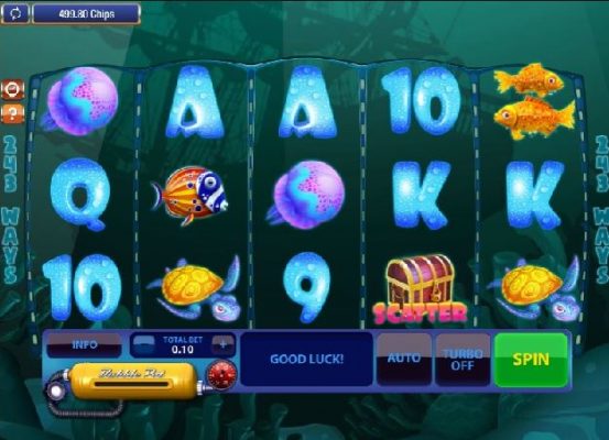 Play Sea Of Gold Online Slot For Free