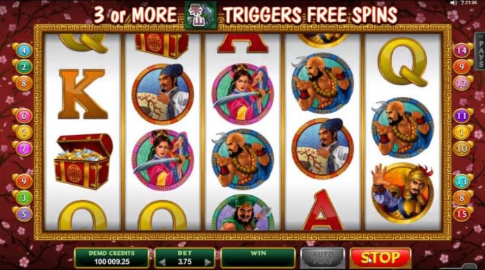 Play 108 Heroes Online Slot For Free