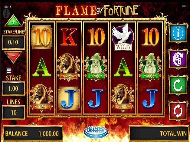Play Flame Of Fortune Online Slot For Free