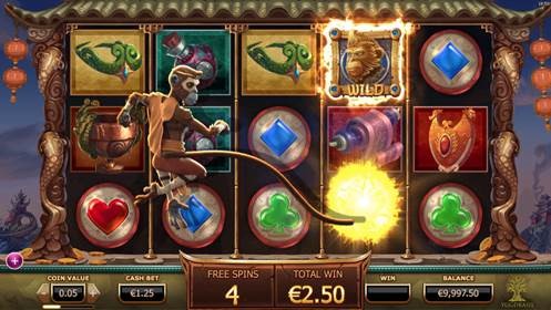 PLay Monkey King Online Slot For Free