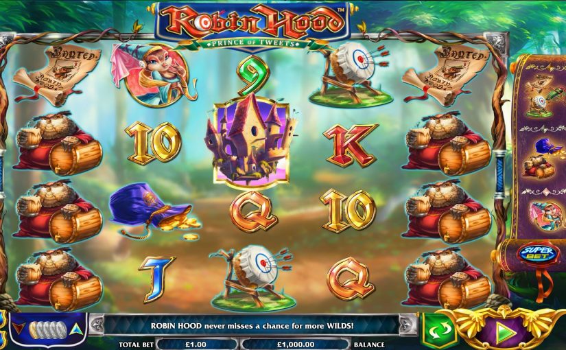 Play Robin Hood Prince of Tweets Online For Free