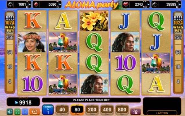 Play Aloha Party Online Slot For Free