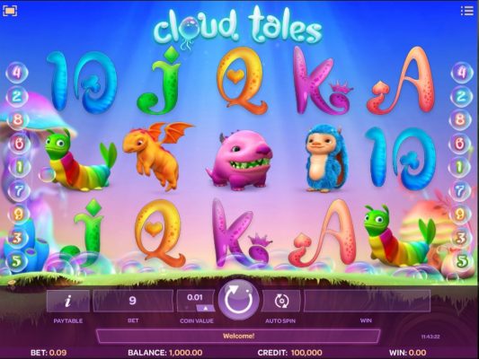 Play Cloud Tales Online Slot For Free