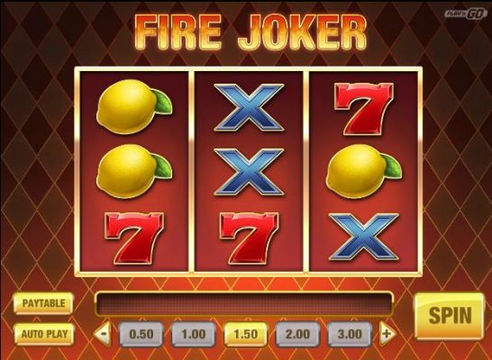 Play Fire Joker Online Slot For Free
