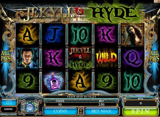 PLay Jekyll and Hyde Online Slot For Free