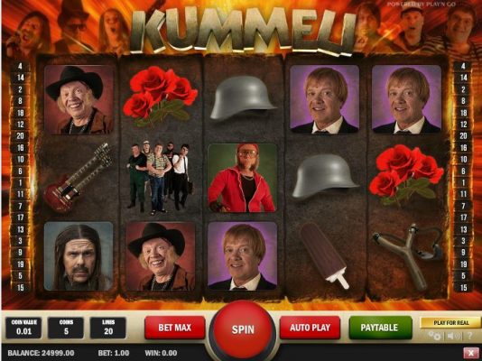 Play Kummeli Online Slot For Free
