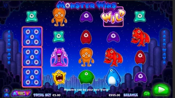 Play Monster Wins Online Slot For Free