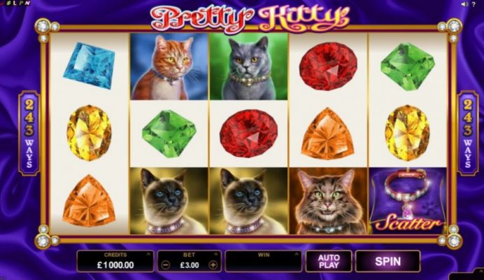 PLay Pretty Kitty Online Slot For Free