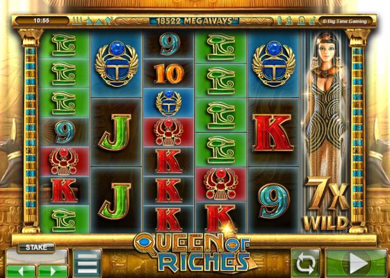 Play Queen Of Riches Online Slot For Free
