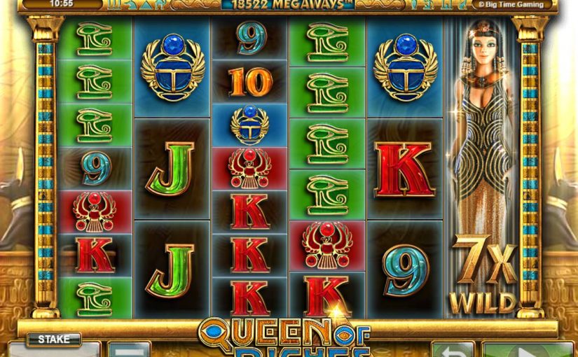 Play Queen Of Riches Online Slot For Free