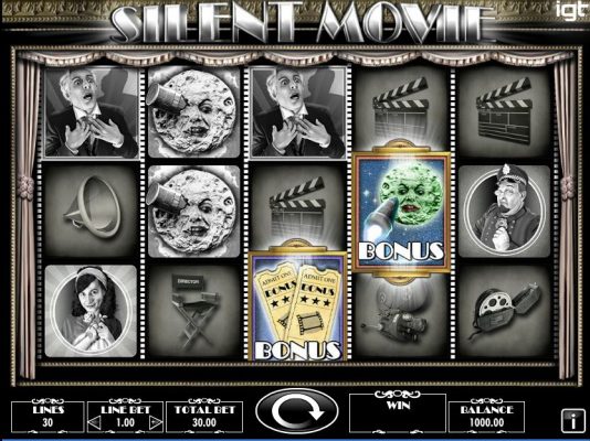 Play Silent Movie Online Slot For Free