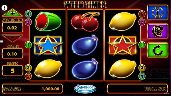 Play Wild Times Online Slot For Free
