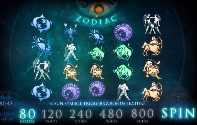 PLay Zodiac Online Slot For Free