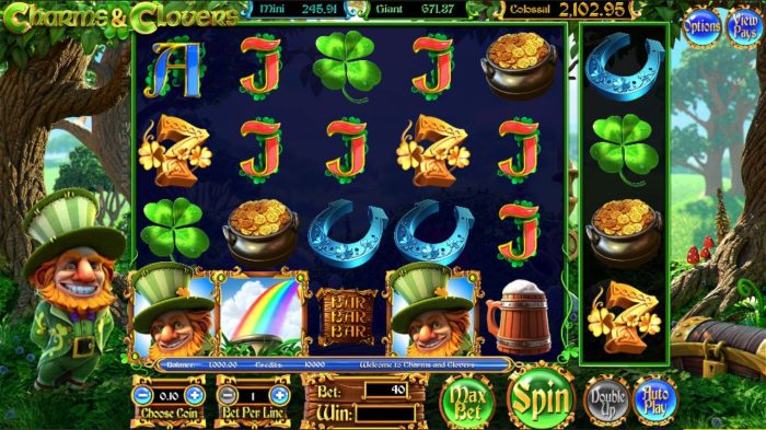 Play Charms and Clovers Slot For Free
