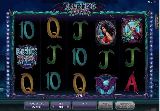 Play Electric Diva Online Slot For Free
