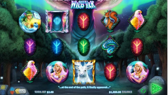 PLay The Great Wild Elk Online Slot For Free