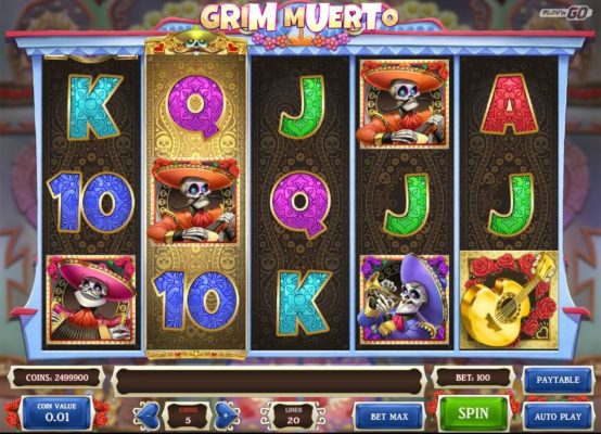 _lay Grim Muerto Online Slot For Free
