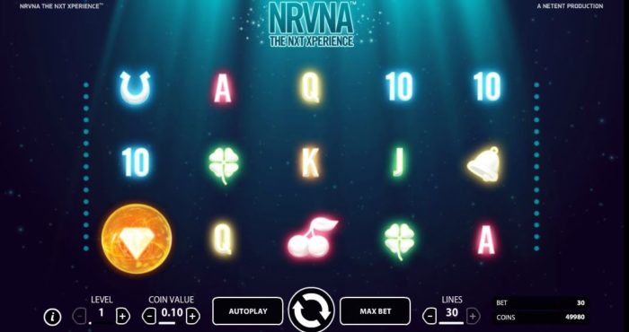 Play Nrvna Online Slot For Free
