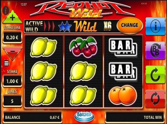 PLay Red Hot Wild Slot Online For Free