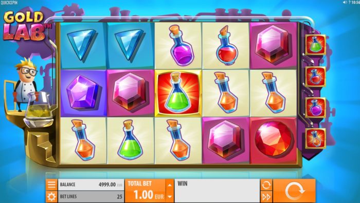 Play Gold Lab Online Video Slot For Free