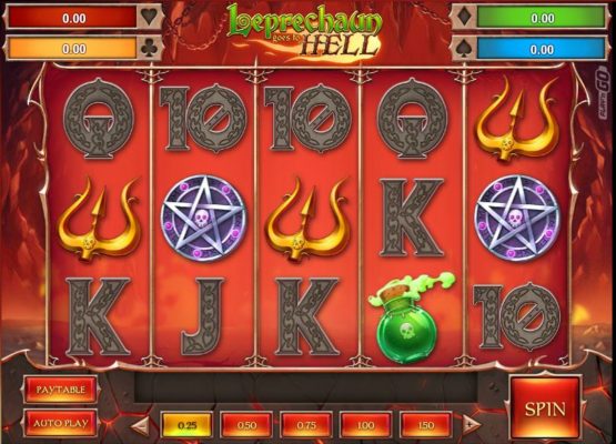 PLay Leprechaun Goes to Hell Online Slot For Free