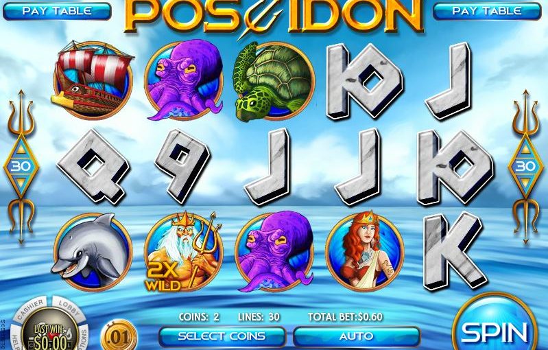 Play Rise Of Poseidon Online Slot For Free