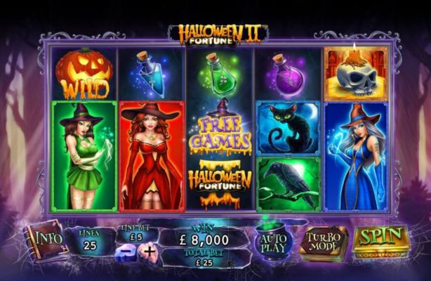 Play HALLOWEEN FORTUNE II For Free
