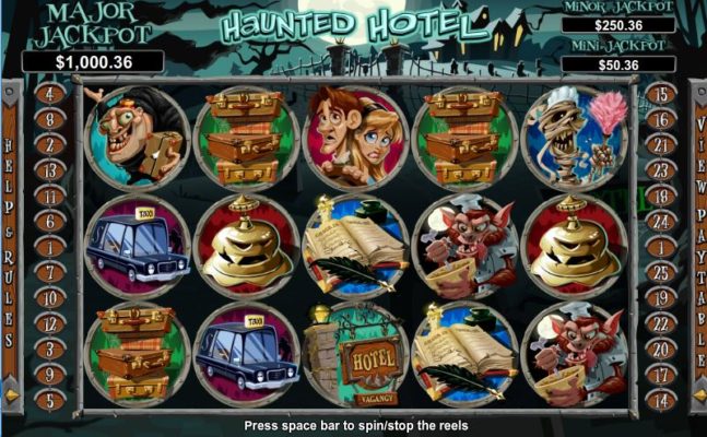 PLay Haunted Hotel Online Slot For Free