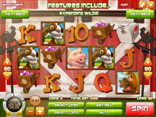 Play Windy Farm Online Slot For Free