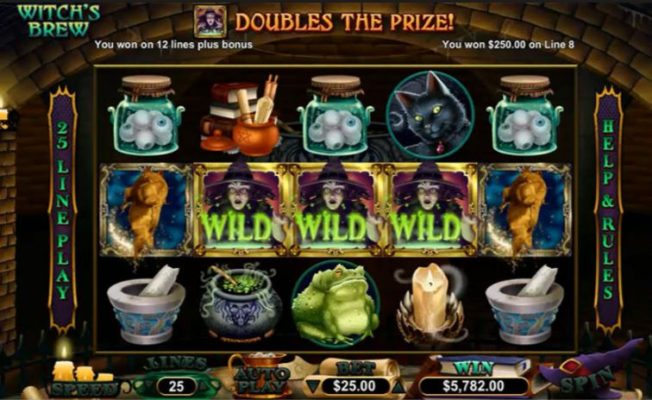 Play Witches Brew Online Slot for Free