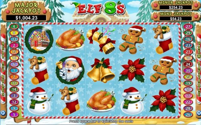 PLay ELF 8'S Online Slot For Free