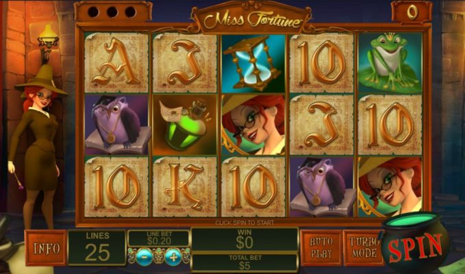 Play Miss Fortune Online Slot For Free
