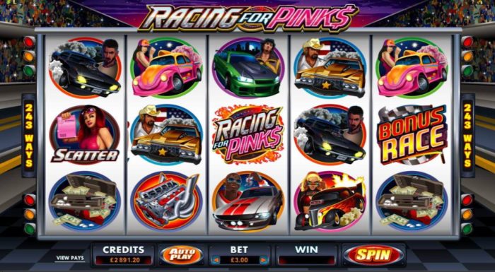 Play Racing For Pinks Online Slot For Free