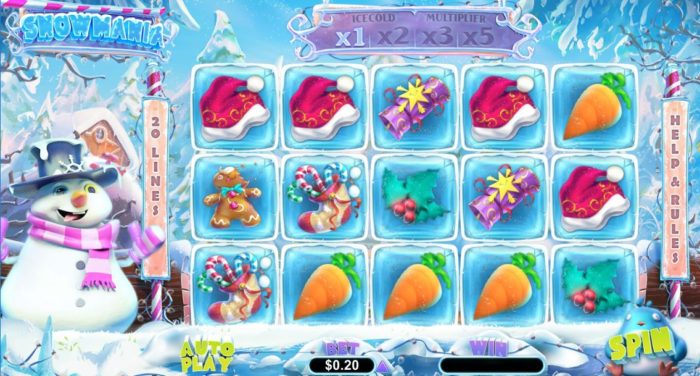 Play Snowmania Online Slot For Free