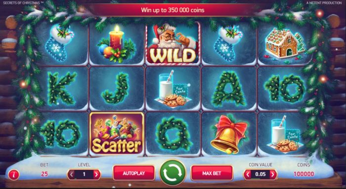 Play Secrets Of Christmas Online Slot For Free