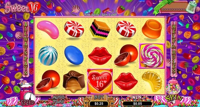 Play Sweet 16 Online Slot For Free