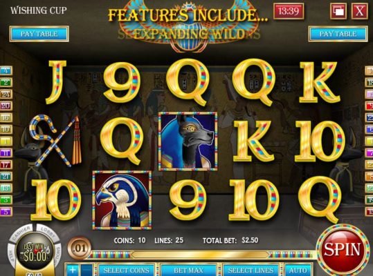 PLay Wishing Cup Online Slot For Free