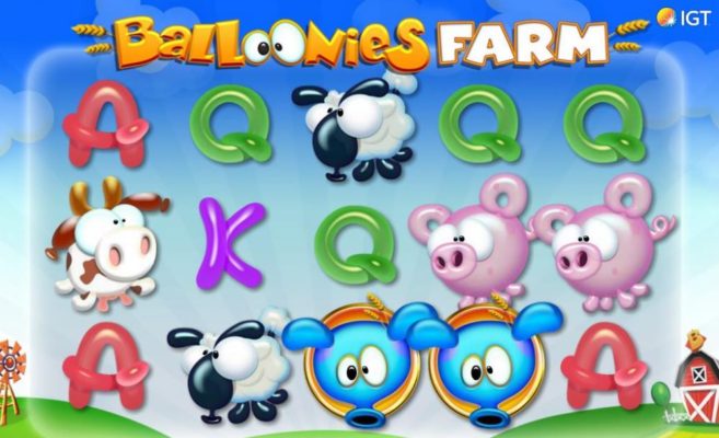 PLay Balloonies Farm Online Slot