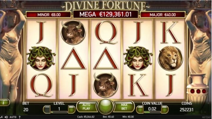 Play Divine Fortune Online Slot For Free