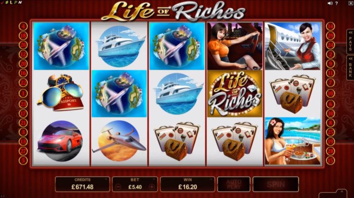 Play Life Of Riches Online Slot For Free