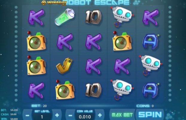 Play Robot Escape Online Slot For Free