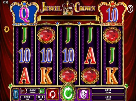 Play Jewel In The Crown Online Slot For Free