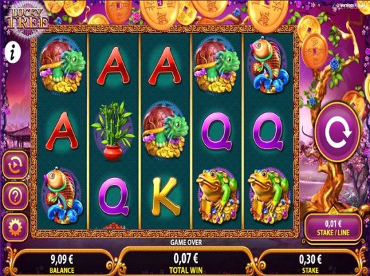 Play Lucky Tree Online video slot for free