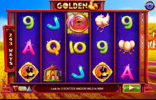 Play Golden Online Slot For Free