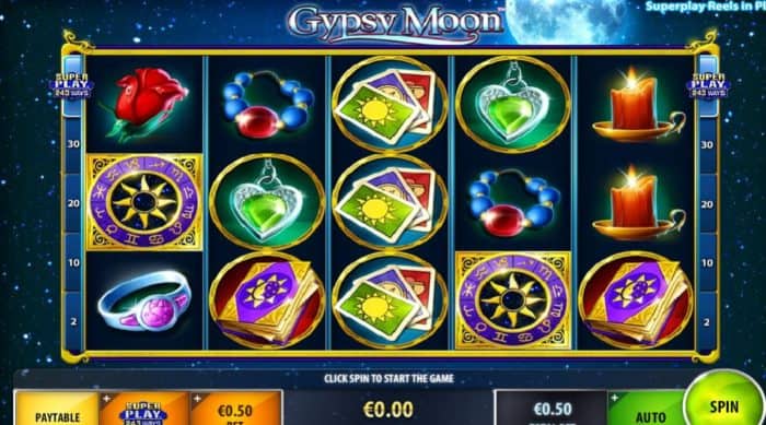 Play Gypsy Moon Online Slot For Free
