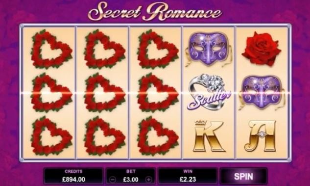 Play Secret Romance Online Slot For Free