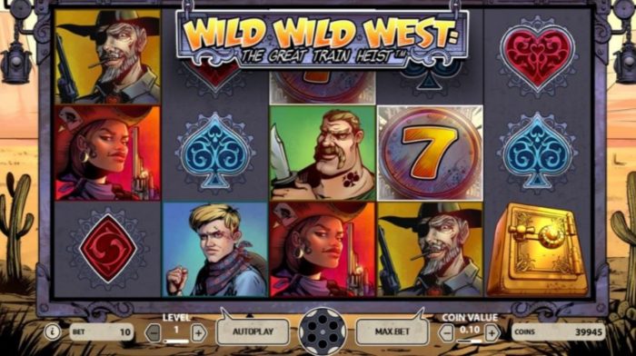 Play Wild Wild West: The Great Train Heist Slot For Free