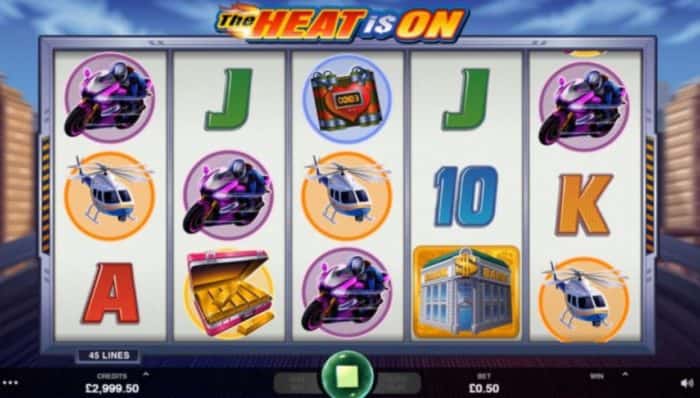 Play The Heat Is On Online Slot For Free